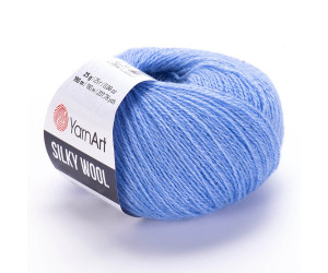 Пряжа YarnArt Silky Wool 343