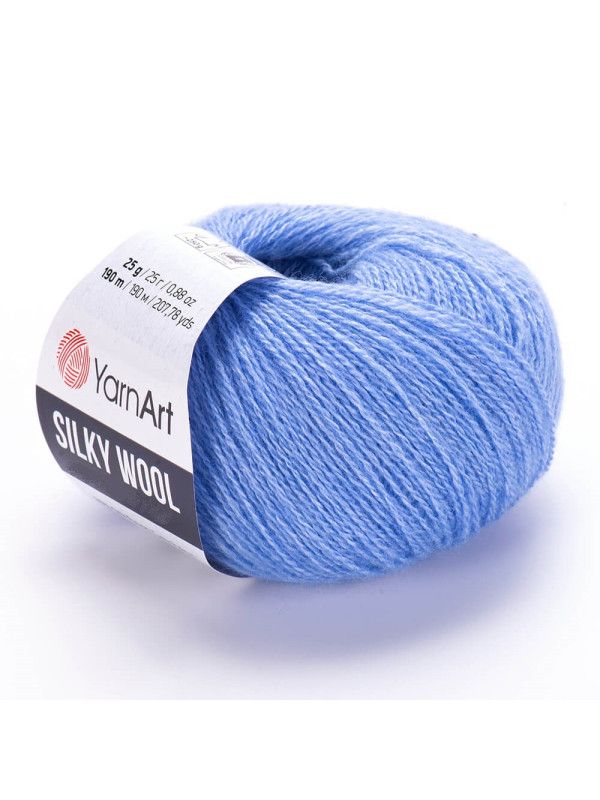 Пряжа YarnArt Silky Wool 343