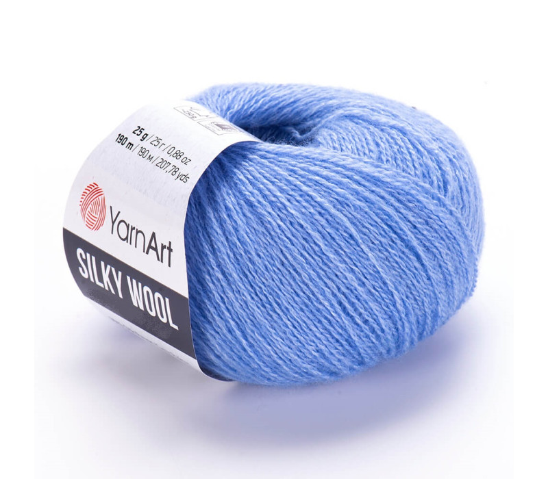 Пряжа YarnArt Silky Wool 343 Пряжа YarnArt Silky Wool 343