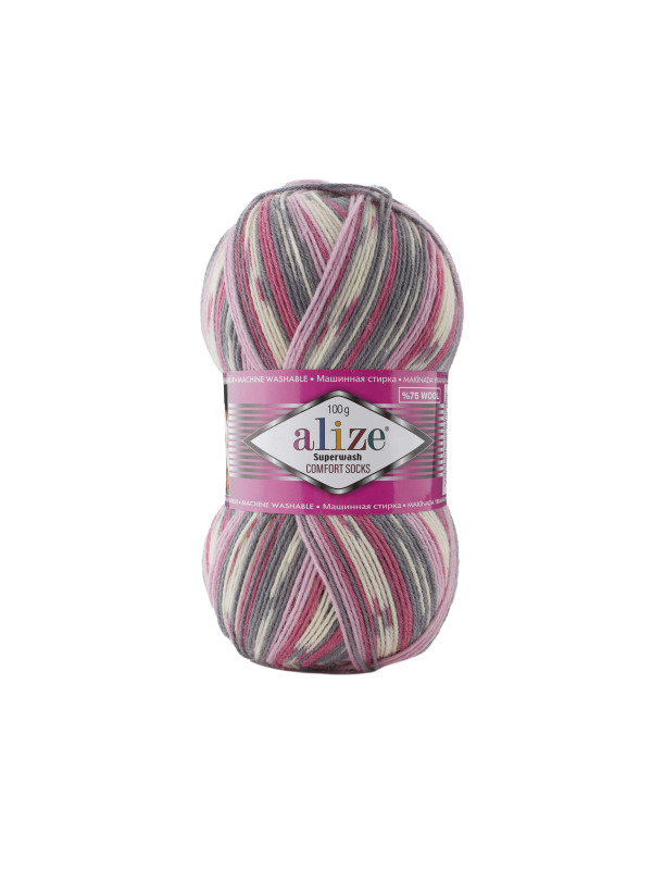 Пряжа Alize Superwash 100 7707