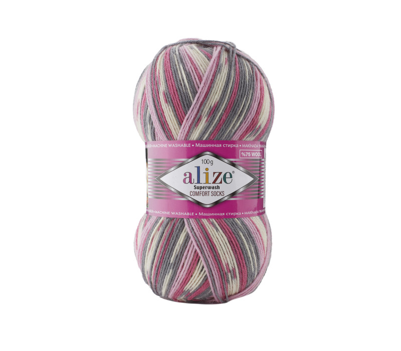 Пряжа Alize Superwash 100 7707