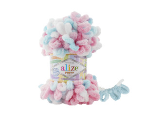 Пряжа Alize Puffy Color 6377