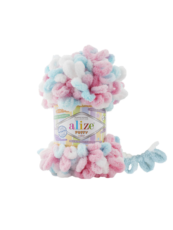 Пряжа Alize Puffy Color 6377