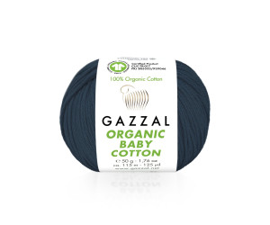 Пряжа Gazzal Organic Baby Cotton 437