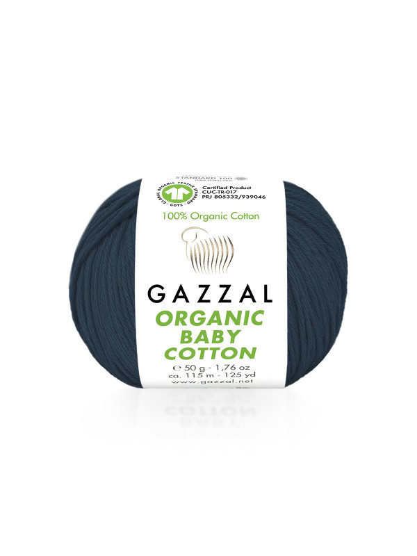 Пряжа Gazzal Organic Baby Cotton 437