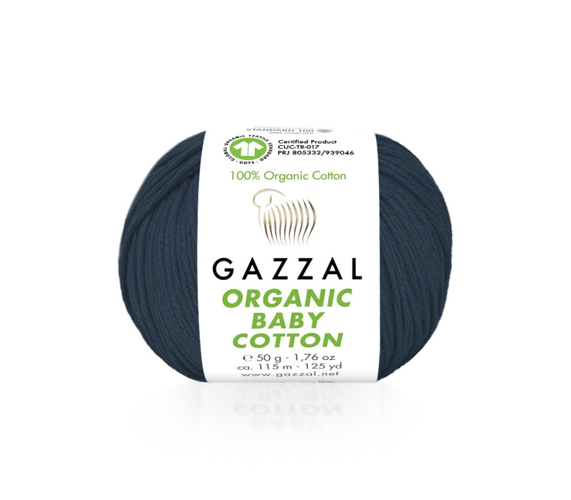 Пряжа Gazzal Organic Baby Cotton 437 Пряжа Gazzal Organic Baby Cotton 437