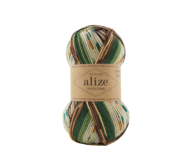 Пряжа Alize Wooltime 11021 Пряжа Alize Wooltime 11021