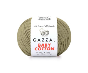 Пряжа Gazzal BabyCotton 3464