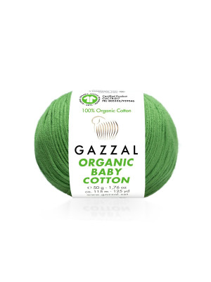 Пряжа Gazzal Organic Baby Cotton 440