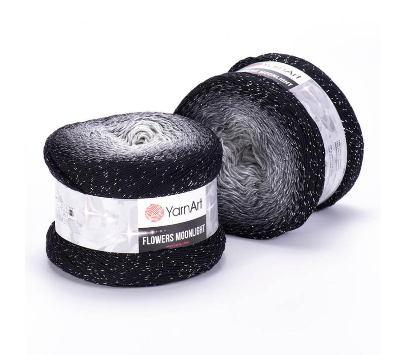 Пряжа YarnArt Flowers Moonlight 3253