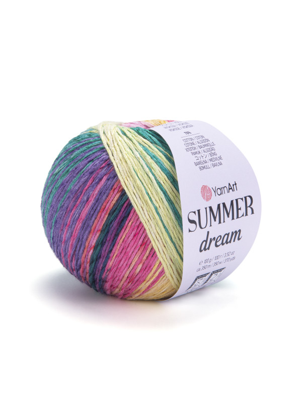 Пряжа YarnArt Summer Dream 4305