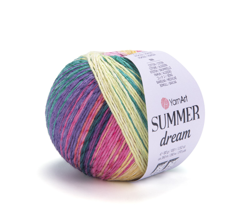 Пряжа YarnArt Summer Dream 4305 Пряжа YarnArt Summer Dream 4305