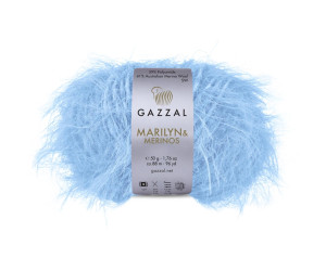 Пряжа Gazzal Marilyn&Merinos 8280