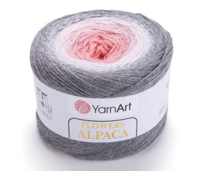 Пряжа YarnArt Flowers Alpaca 406