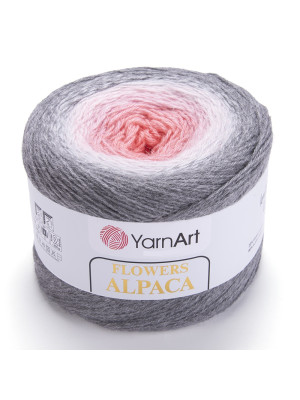 Пряжа YarnArt Flowers Alpaca 406