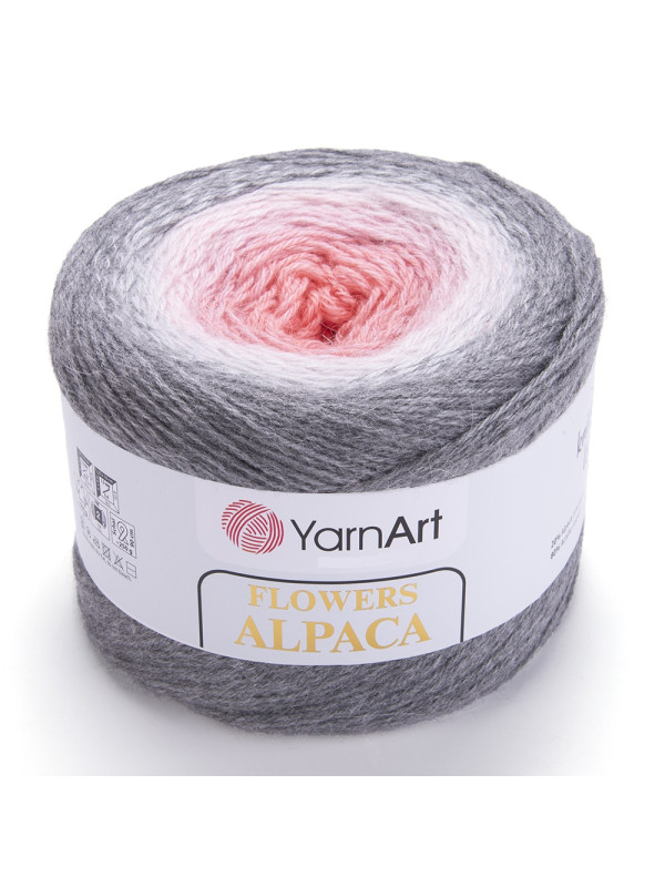 Пряжа YarnArt Flowers Alpaca 406