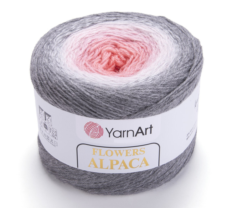 Пряжа YarnArt Flowers Alpaca 406