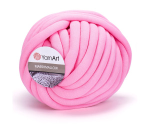 YarnArt Marshmallow 907 рожевий