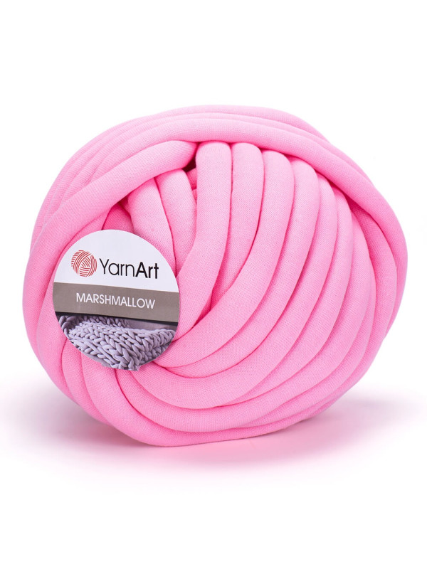 YarnArt Marshmallow 907 рожевий