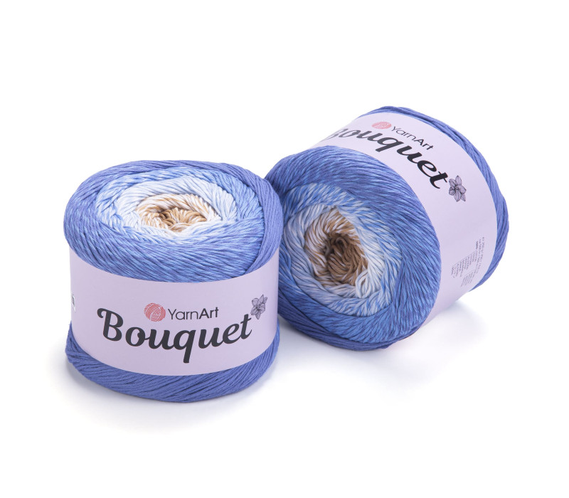 Пряжа YarnArt Bouquet 711
