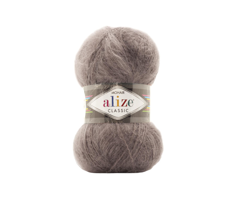 Пряжа Alize Mohair Classic 864 Пряжа Alize Mohair Classic 864