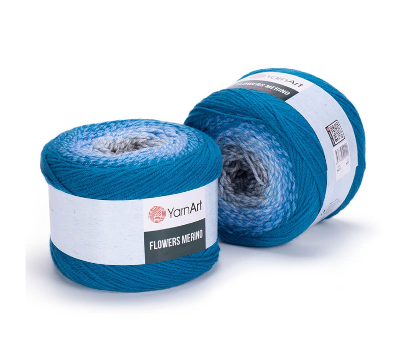 Пряжа YarnArt Flowers Merino 540