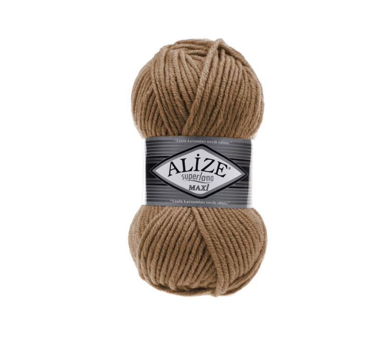 Пряжа Alize Superlana Maxi 499 Пряжа Alize Superlana Maxi 499