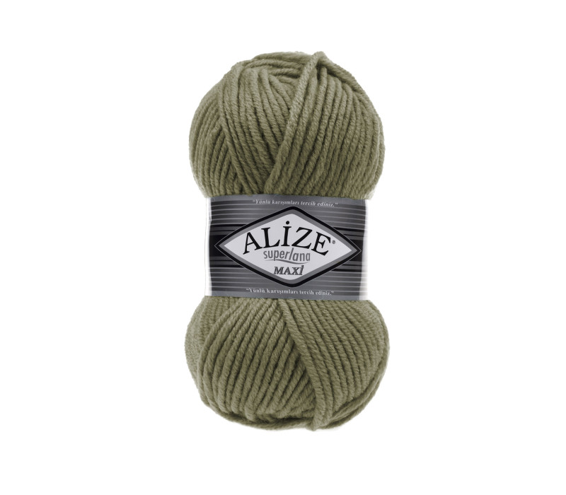 Пряжа Alize Superlana Maxi 345 Пряжа Alize Superlana Maxi 345