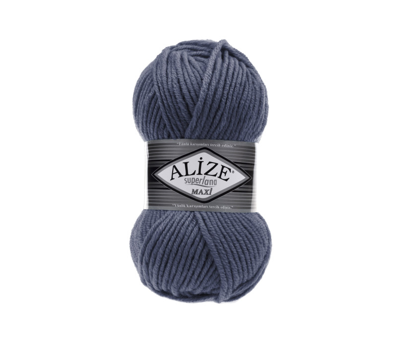 Пряжа Alize Superlana Maxi 381 Пряжа Alize Superlana Maxi 381