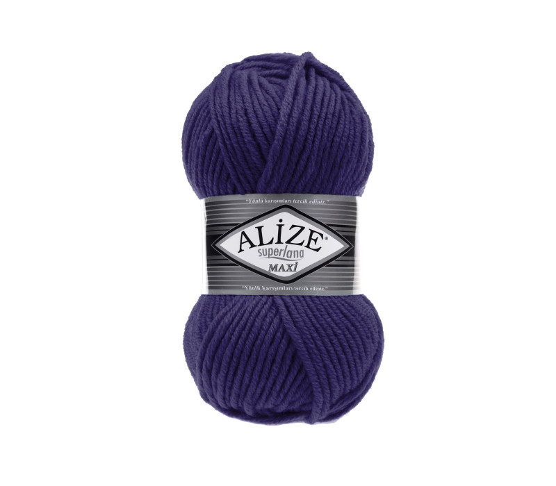 Пряжа Alize Superlana Maxi 388 Пряжа Alize Superlana Maxi 388