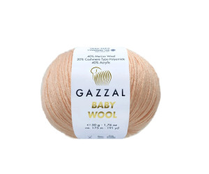 Пряжа Gazzal Baby Wool 834