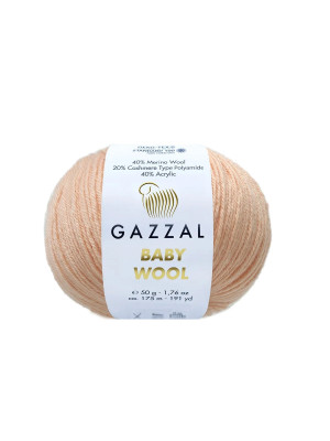 Пряжа Gazzal Baby Wool 834