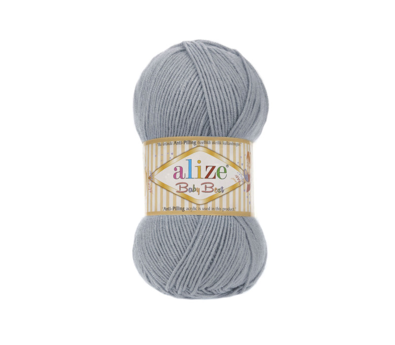 Пряжа Alize Baby Best 119