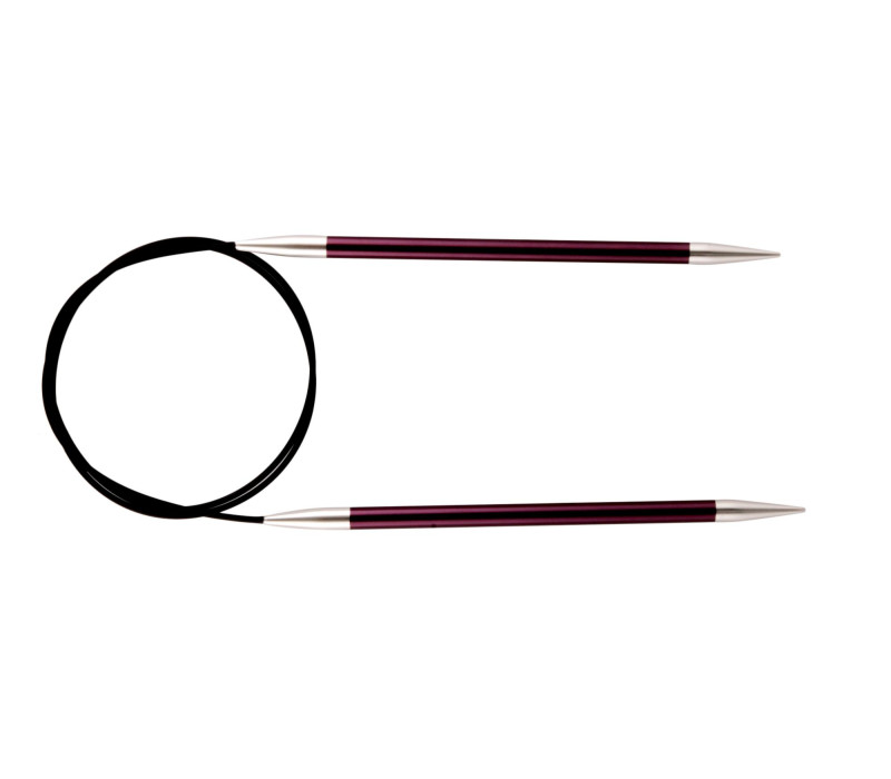 Спиці кругові 6мм 150см Zing KnitPro 47213