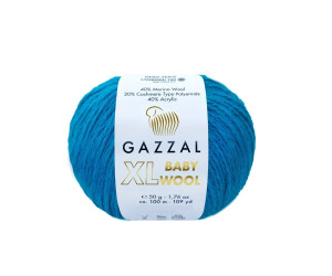 Пряжа Gazzal Baby Wool XL 822
