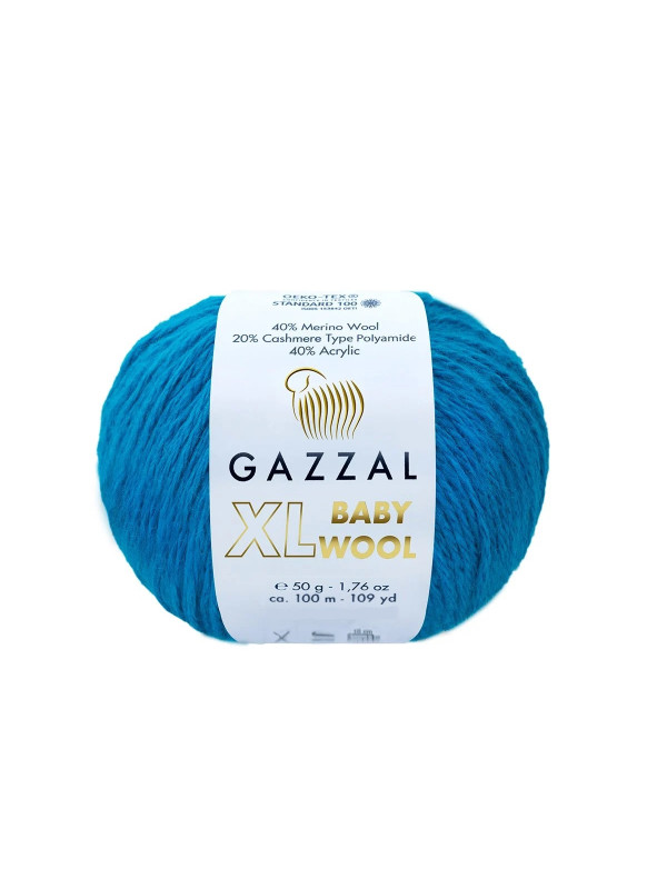 Пряжа Gazzal Baby Wool XL 822