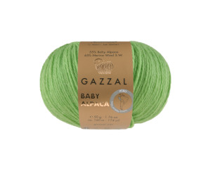 Пряжа Gazzal Baby Alpaca 46033