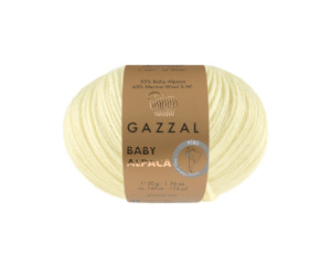 Пряжа Gazzal Baby Alpaca 46031
