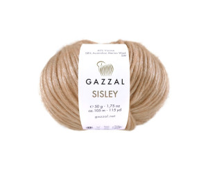 Пряжа Gazzal Sisley 5712
