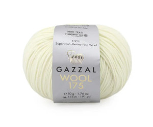 Пряжа Gazzal Wool 175 300