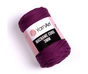 Пряжа YarnArt Macrame Cord 3mm 777