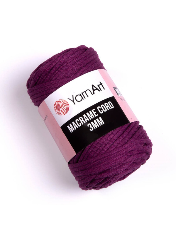 Пряжа YarnArt Macrame Cord 3mm 777