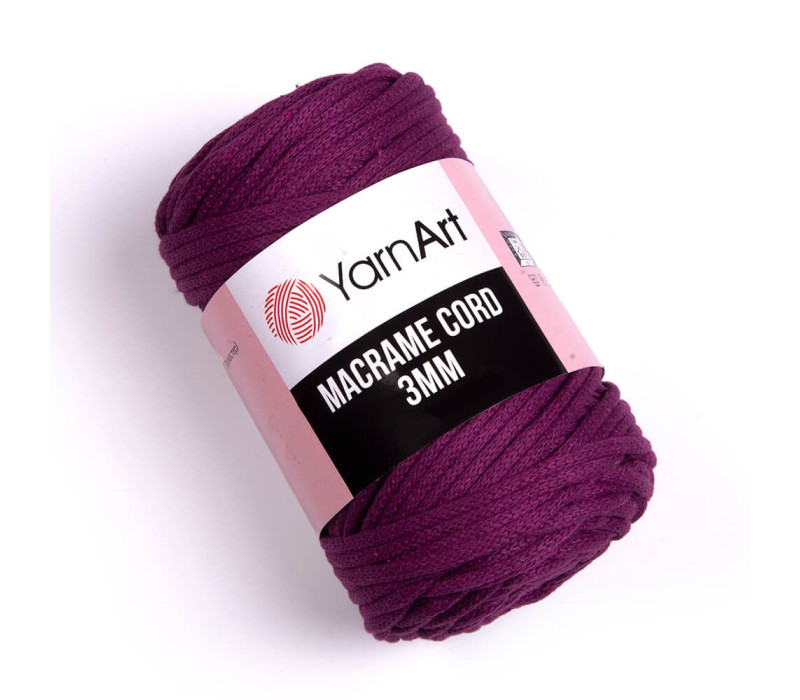 Пряжа YarnArt Macrame Cord 3mm 777 Пряжа YarnArt Macrame Cord 3mm 777