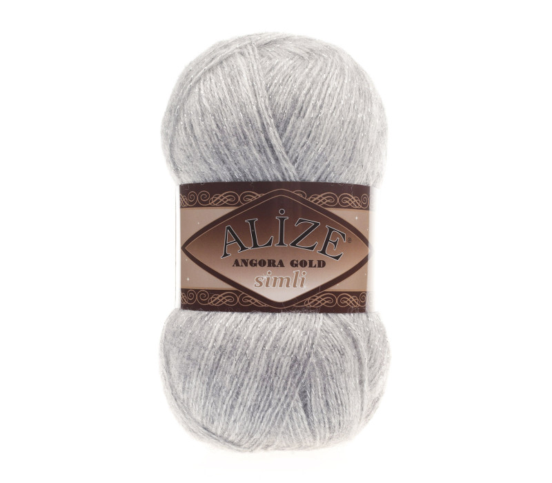 Пряжа Alize Angora Gold Simli 208