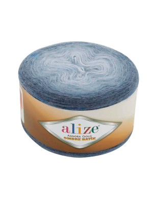 Пряжа Alize Angora Gold Ombre Batik 7363