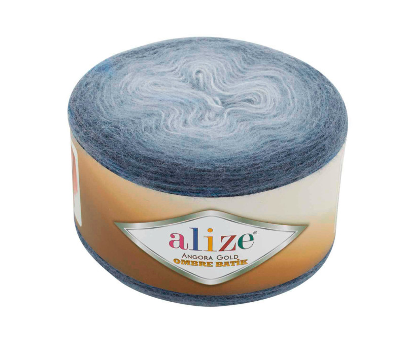 Пряжа Alize Angora Gold Ombre Batik 7363