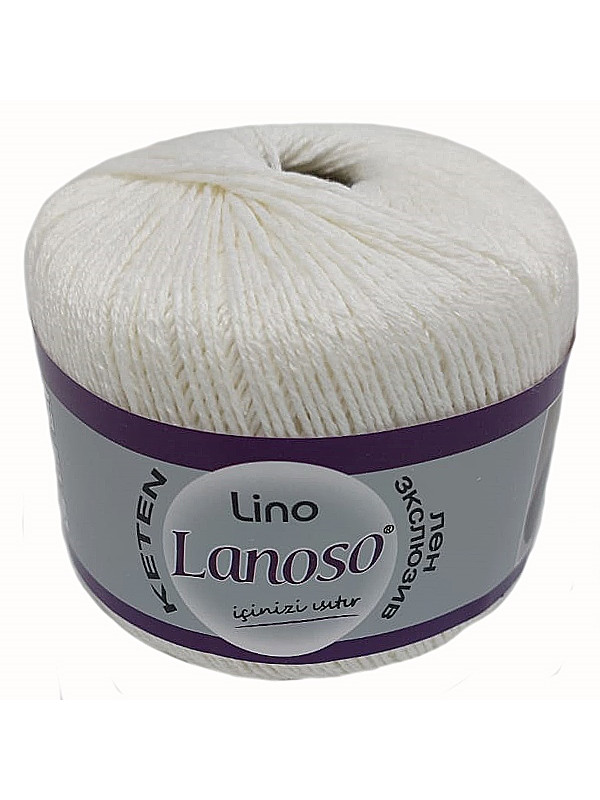 Пряжа Lanoso Lino 955