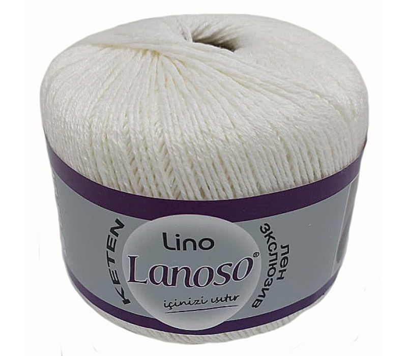 Пряжа Lanoso Lino 955
