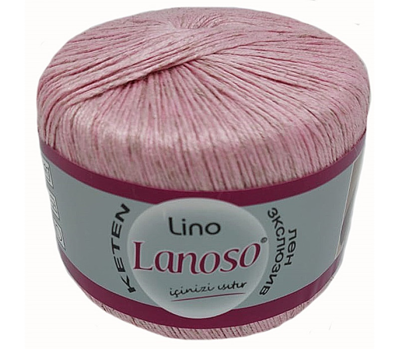 Пряжа Lanoso Lino 932