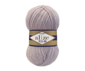 Пряжа Alize Angora Real 40 цвет 365